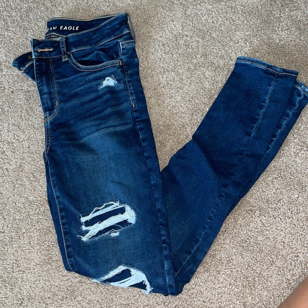 American Eagle Next Level Stretch Jeggings